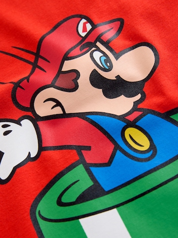 Next - Camiseta 'Mario Gaming' en rojo