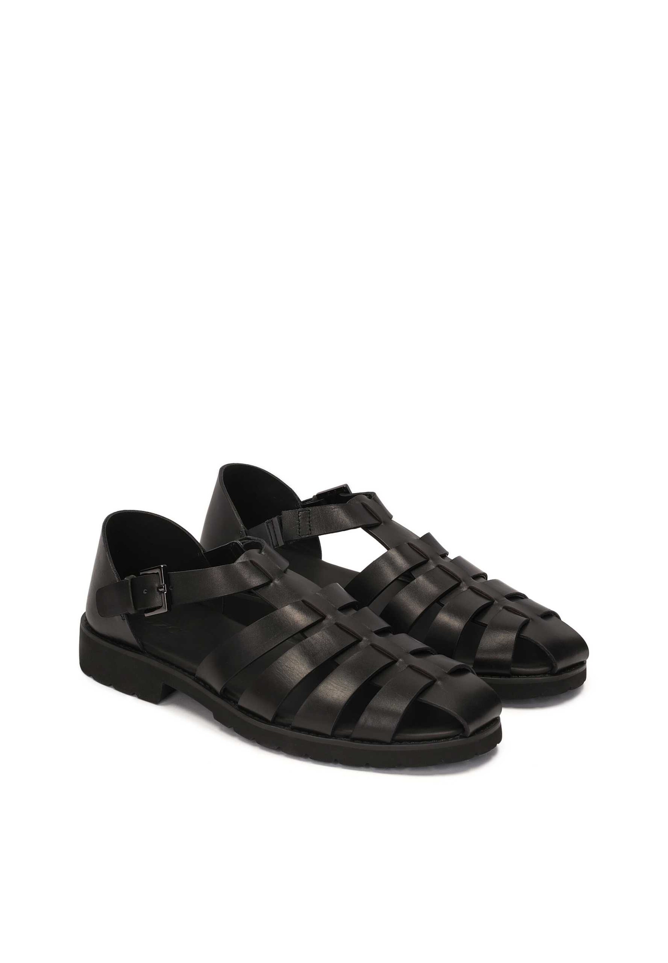 Sandales Kazar en noir