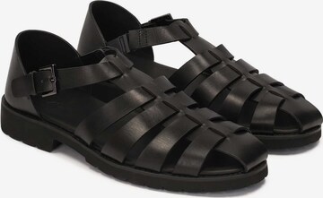 Kazar Sandal in Black