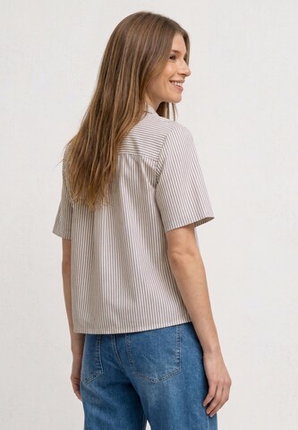 STREET ONE Bluse in Braun
