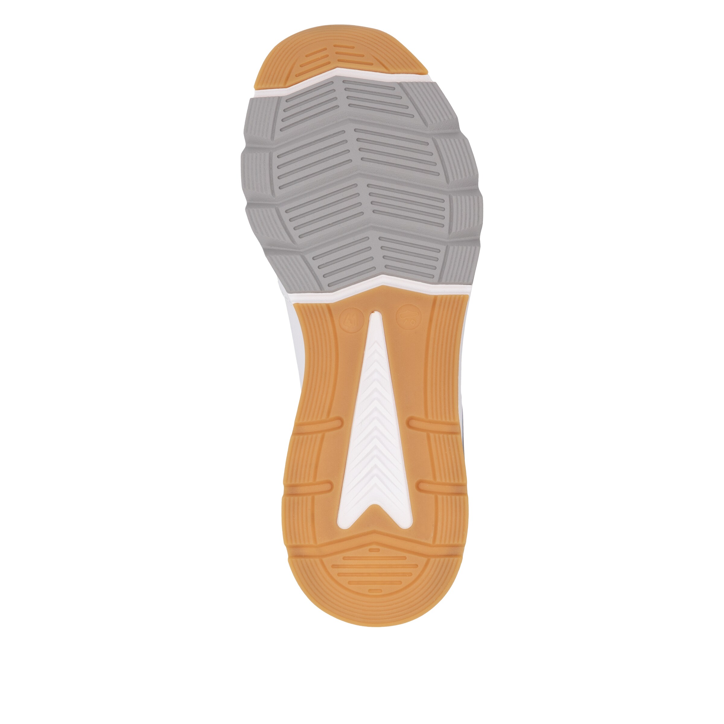 Baskets basses Rieker Sport en blanc