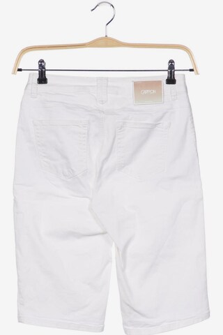 Cartoon Shorts in S in White