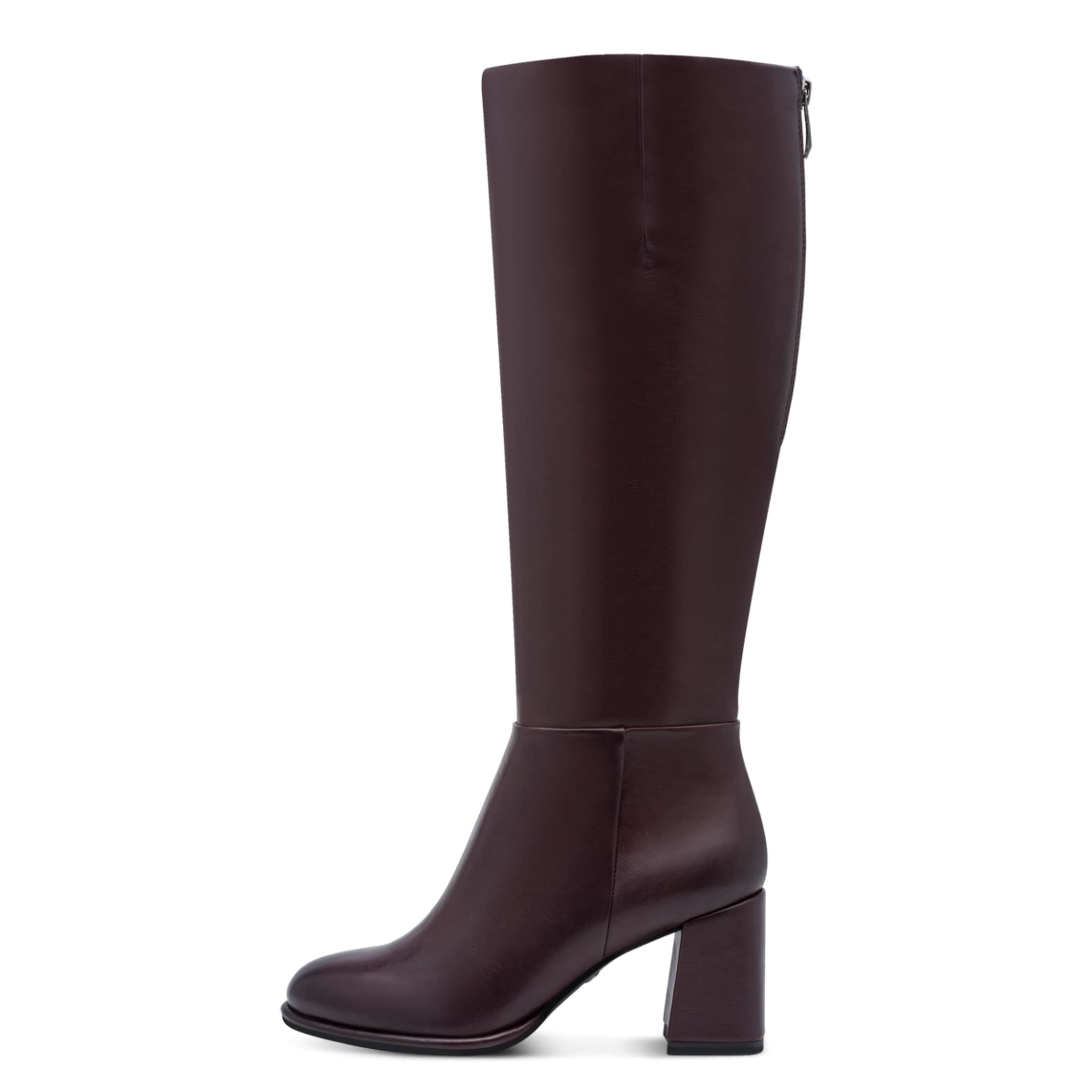 Stivale di Tamaris in rosso