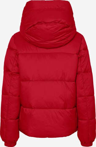 VERO MODA Prehodna jakna 'UPPSALA' | rdeča barva