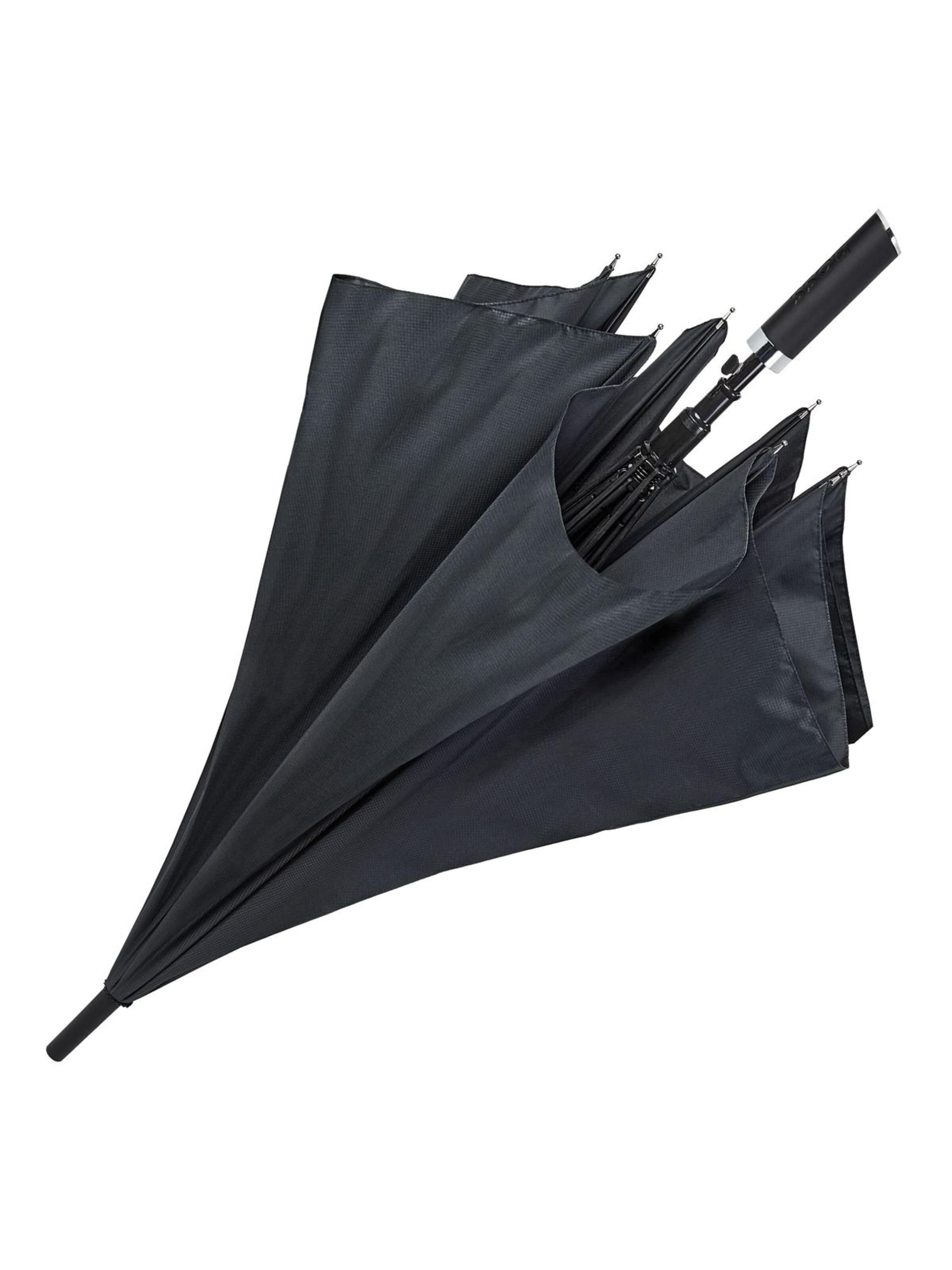 Parapluie 'Golf umbrella Loop Black' BOSS en noir