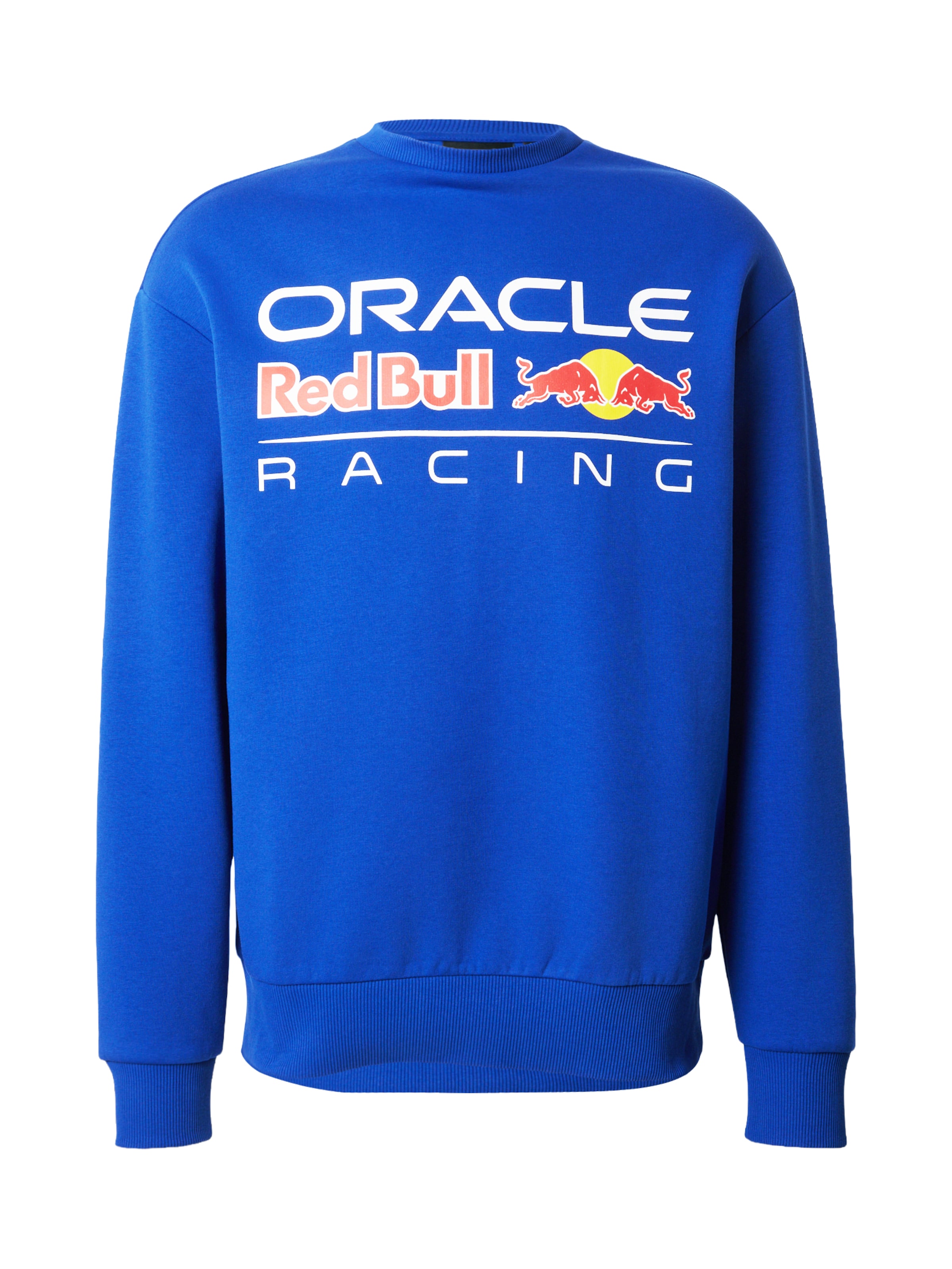 NEW ERA Sweatshirt in Blue: front