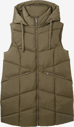 Gilet Tom Tailor Women + di colore oliva, Visualizzazione prodotti