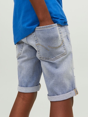 Jack & Jones Junior Regular Jeans 'Rick' in Blue