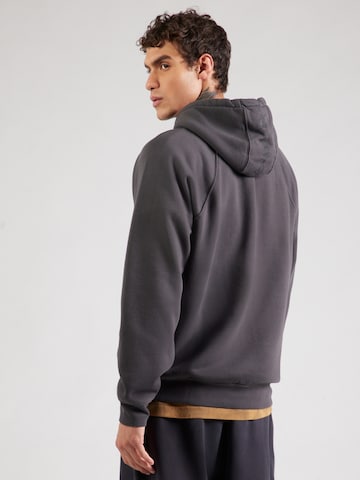 VANS Sweatshirt 'Craggy Peaks' in Zwart: terug