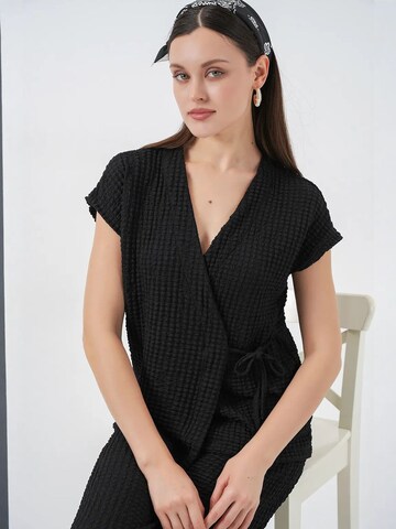 Bigdart Pantsuit in Black