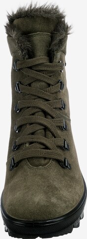 Bottines à lacets 'Novara' Legero en vert