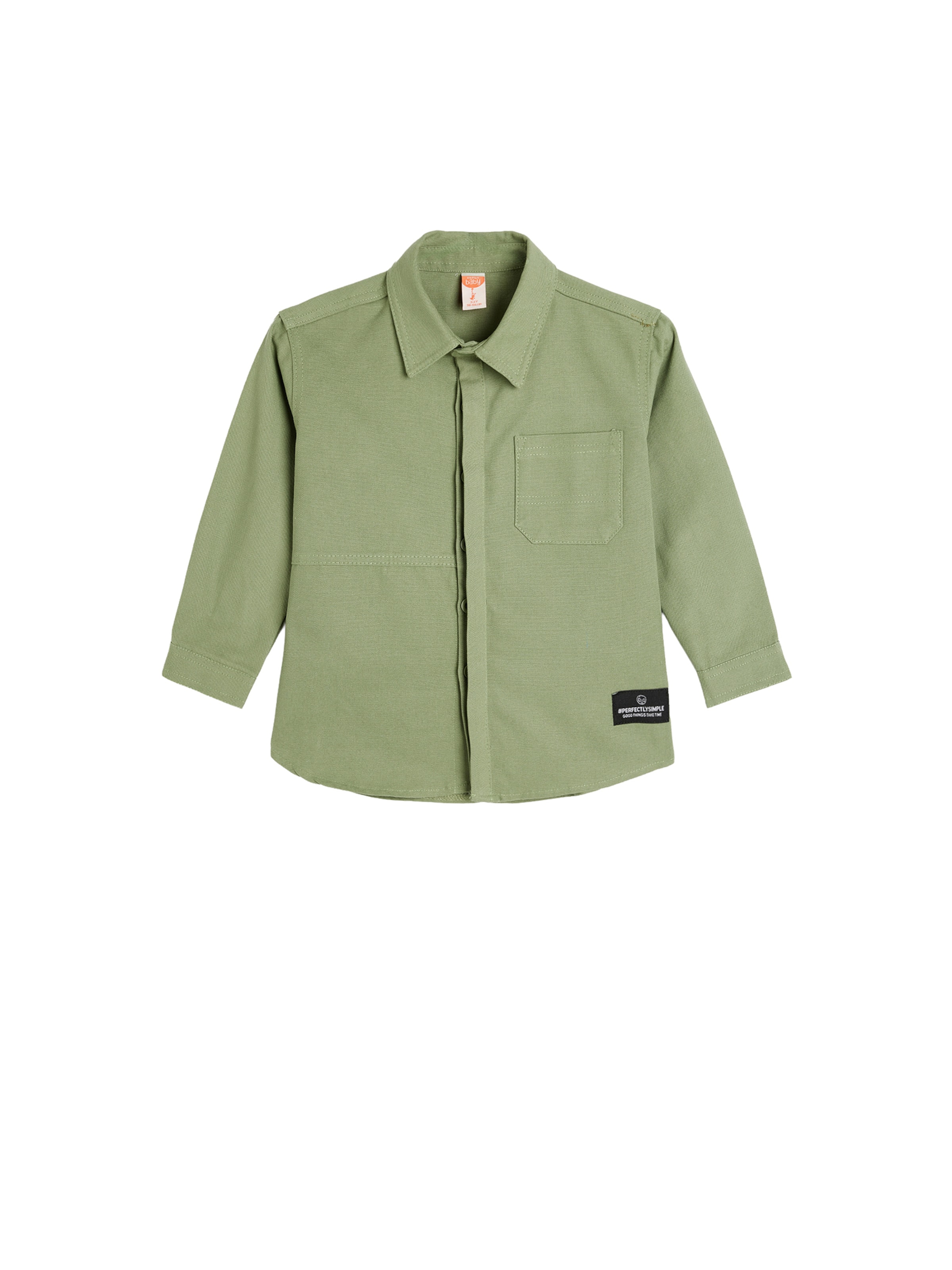 Koton Tussenjas in Groen: voorkant