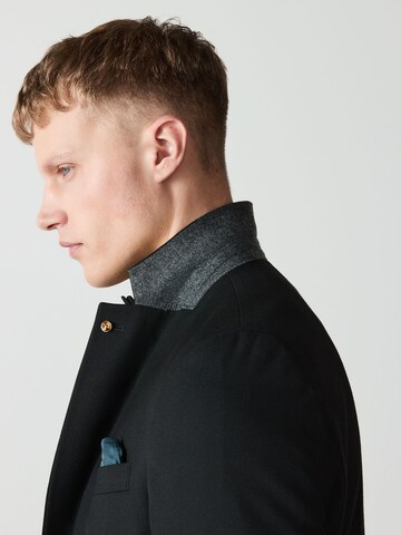 Next Slim fit Suit Jacket in Black