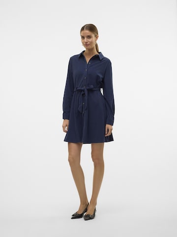 VERO MODA Blusekjole 'VILJA' i blå