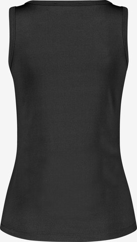 TAIFUN Top in Schwarz