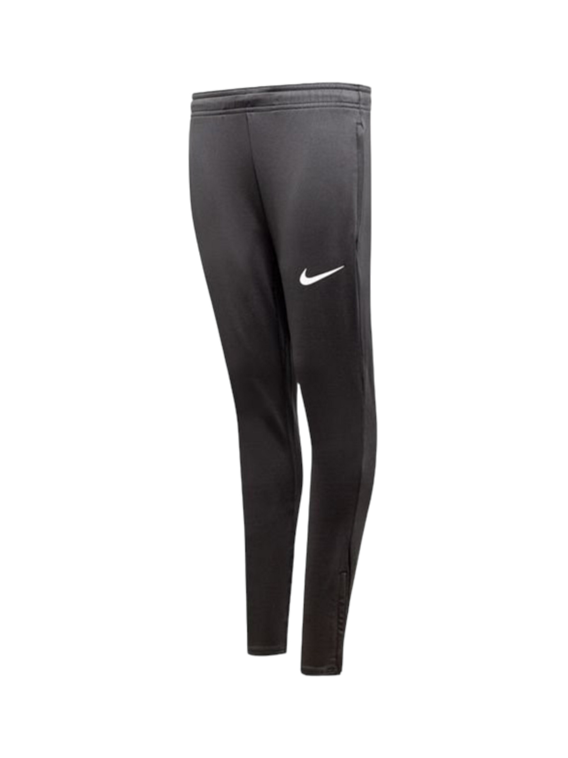 NIKE Skinny Sporthose in Schwarz: Vorderseite