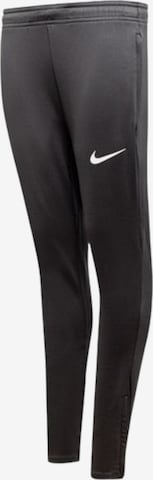 NIKE Skinny Urheiluhousut värissä musta: etupuoli