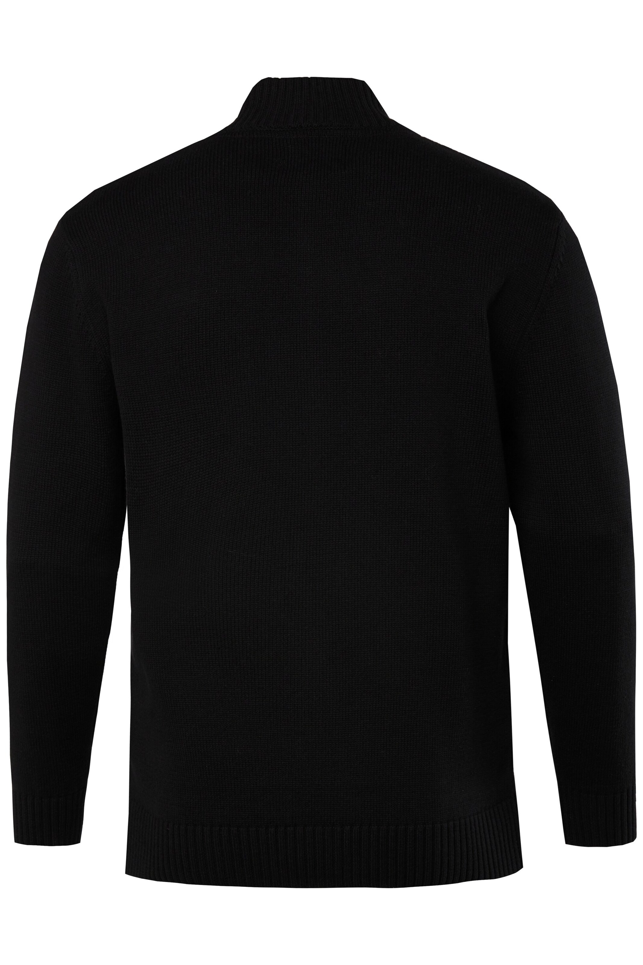 JP1880 Strickjacke in Schwarz