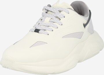 HUGO Platform trainers 'Leon' in White: front