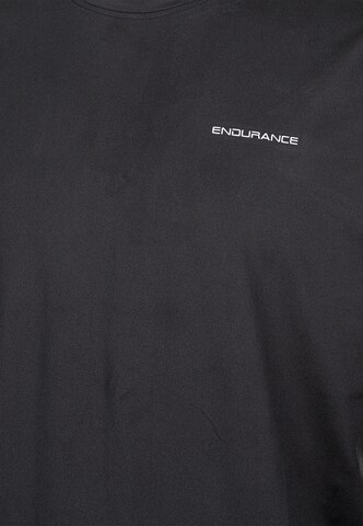 ENDURANCE Funktionsshirt 'Kulon 2' in Schwarz