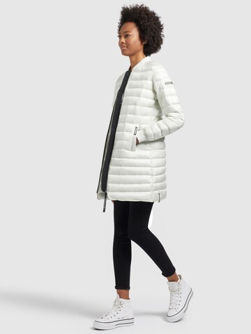 khujo Winter Jacket 'Greta' in White