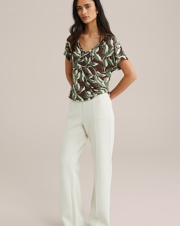 T-shirt WE Fashion en vert
