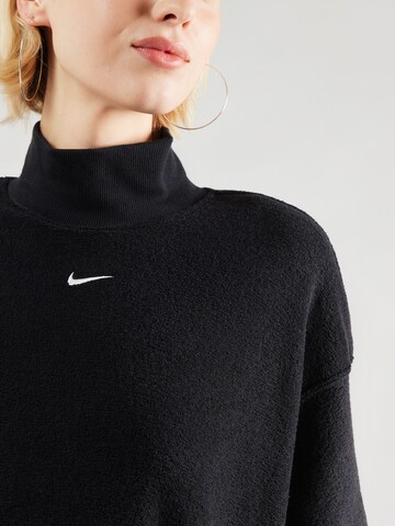 Nike Sportswear Sweatshirt 'Phoenix' in Black