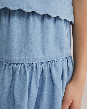 WE Fashion Nederdel i blå