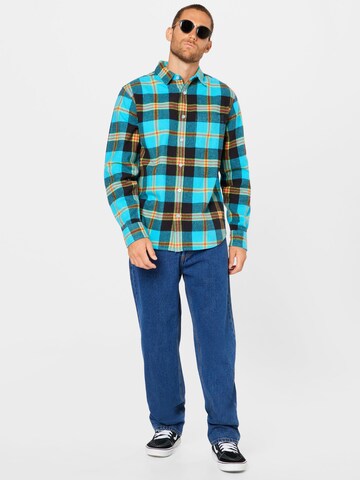 Obey Loose fit Jeans 'Hardwork' in Blue