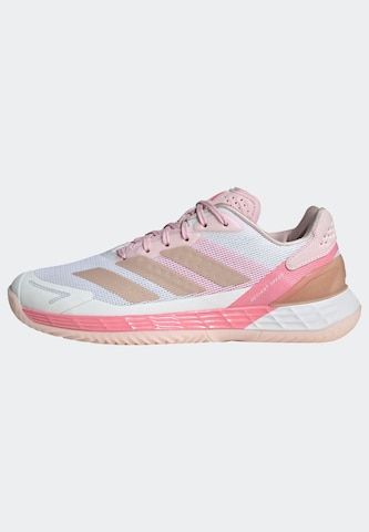 ADIDAS PERFORMANCE Athletic Shoes 'Defiant Speed 2' in White: front