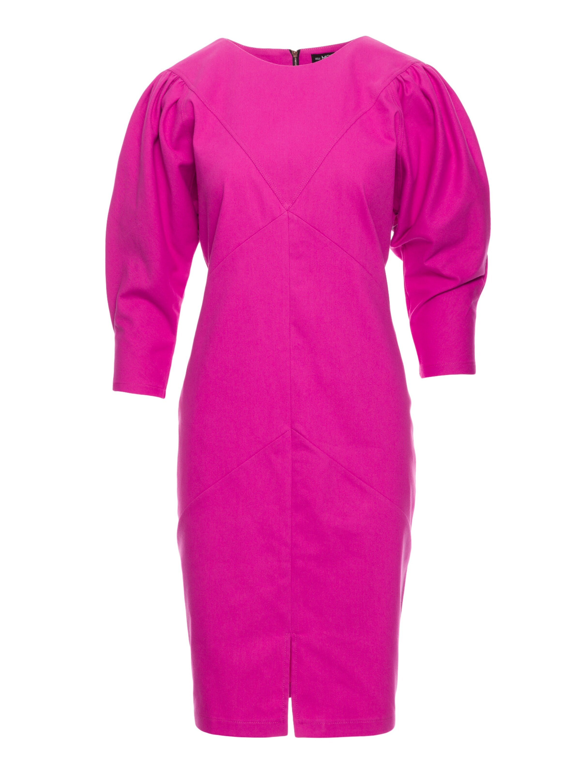 Rochie de la made of emotion pe roz: față