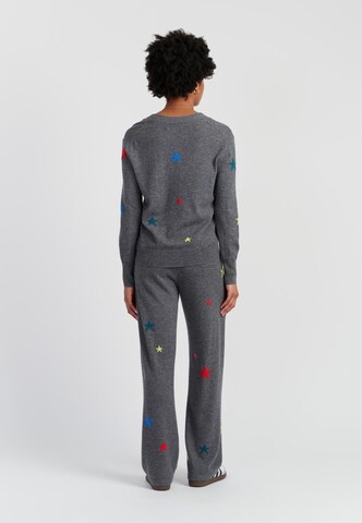 Chinti & Parker Cardigan 'Star' i grå