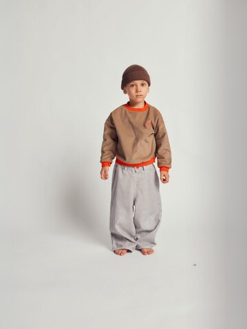 Maru + Bo Muts 'KNITTED FISHERMAN CAP' in Bruin