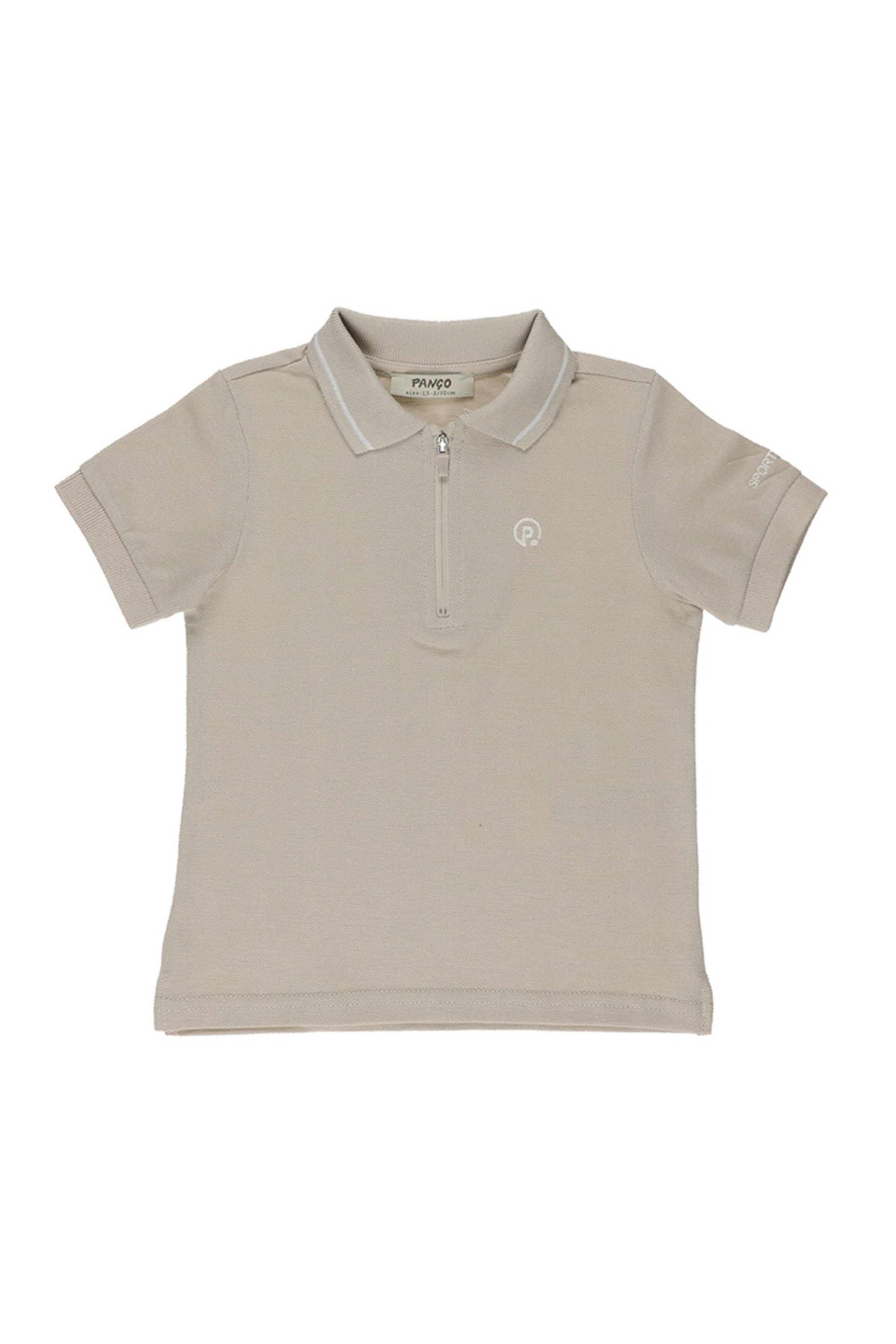 Panço Shirt in Beige: front
