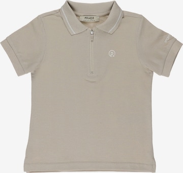 T-Shirt Panço en beige : devant