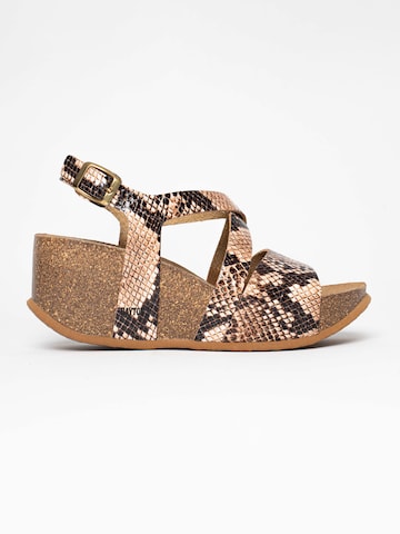 Bayton Sandal 'Malaga' i beige