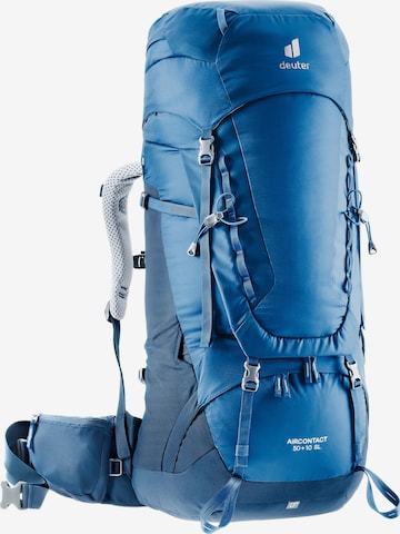 DEUTER Trekkingrucksack in Blau: predná strana