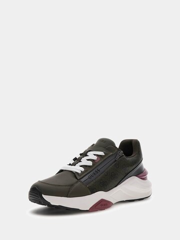 GUESS Sneaker 'Valla' in Grün