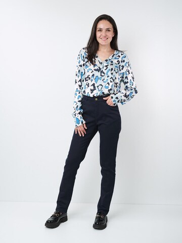 regular Jeans '6284' di W. Wegener in blu