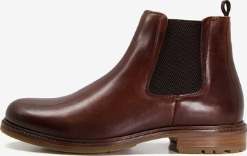 Dune LONDON Chelsea Boots 'CANDIED' i brun