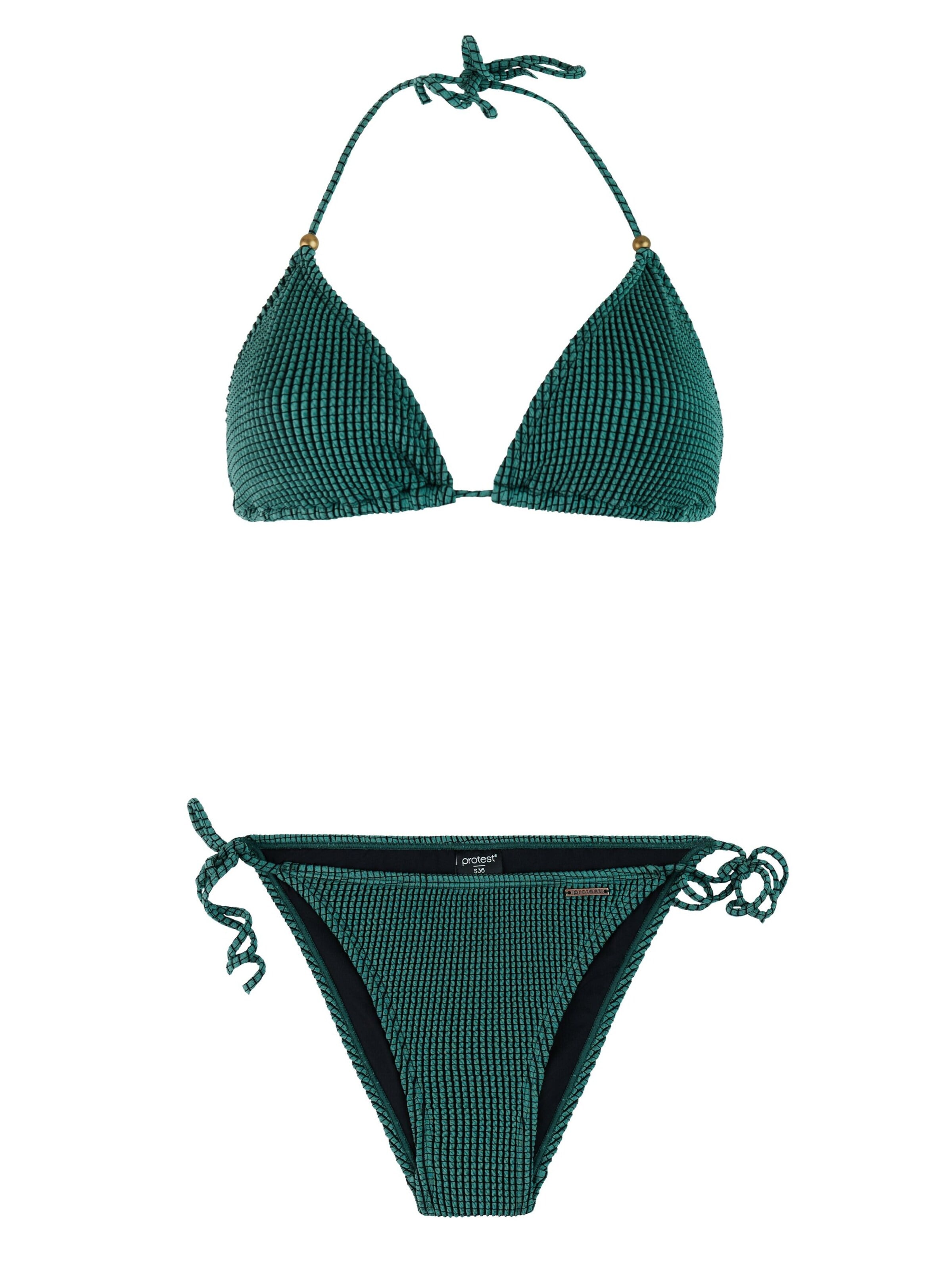 PROTEST Bikini 'PRTLayo' in Groen: voorkant