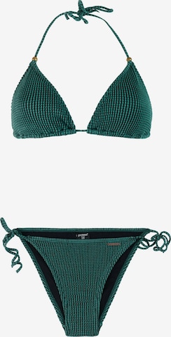 Triangle Bikini 'PRTLayo' PROTEST en vert : devant