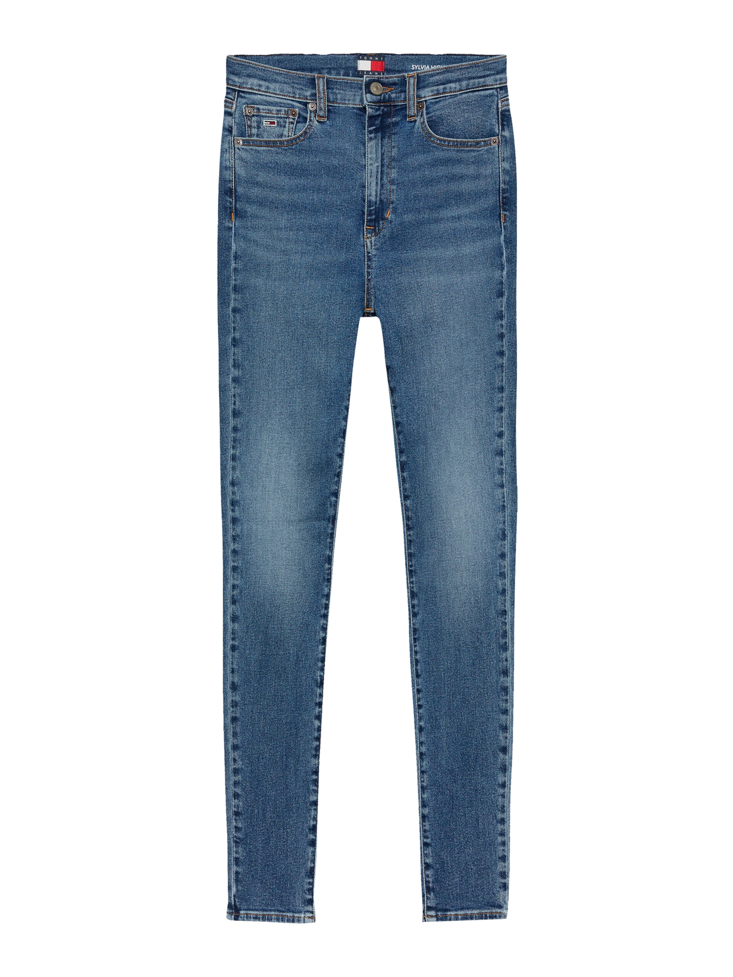 Tommy Jeans Skinny Jeans &#x27;Sylvia&#x27; in Blue: front