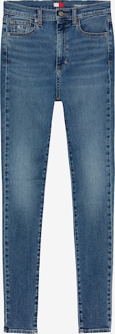 Tommy JeansSkinny Traperice 'Sylvia' - plava boja: prednji dio