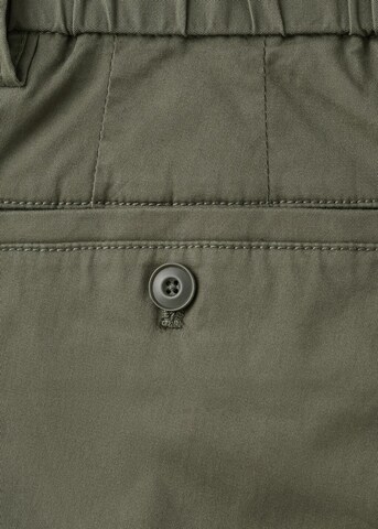 MANGO MAN Regular Shorts 'Gracia' in Grün