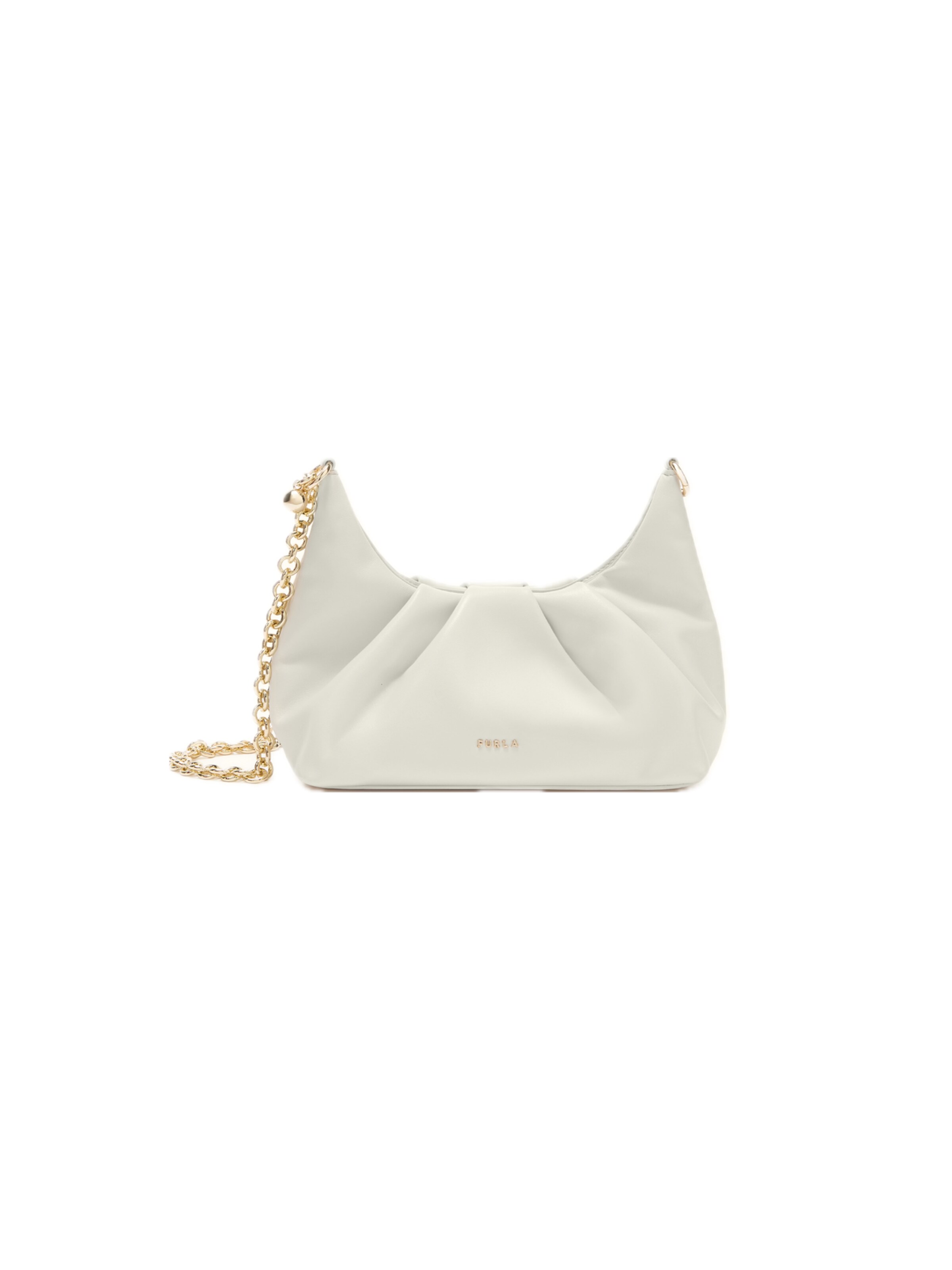 FURLA Umhängetasche 'WB00837 BX2269'‌‌‌‌‌ in Beige: Vorderseite