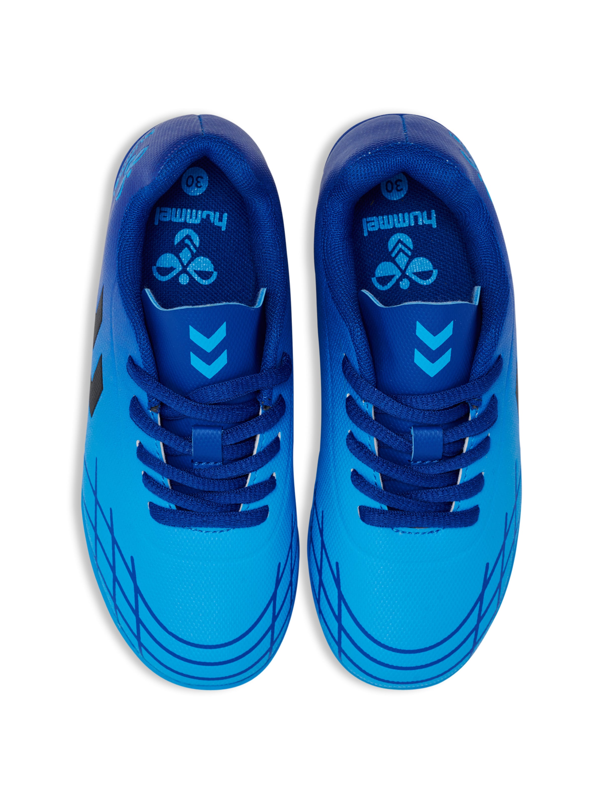 Hummel Sportssko 'TOP STAR TURF LC JR' i blå