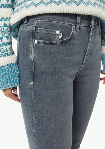 Skinny Jean comma casual identity en bleu