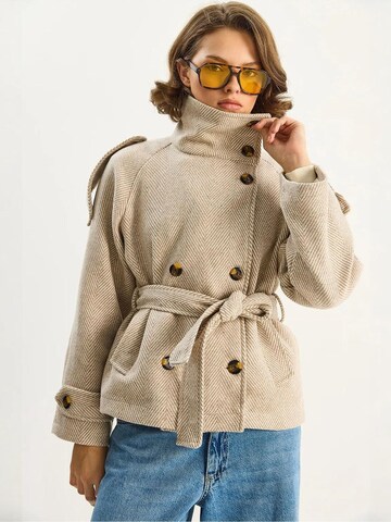 Bianco Lucci - Sobretudo meia-estação em bege