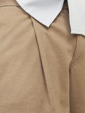 JACK & JONES Wide leg Chino trousers in Brown